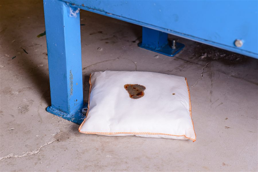 Travesseiro Absorvente para proteção ambiental